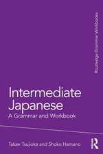 Intermediate Japanese: A Grammar and Workbook