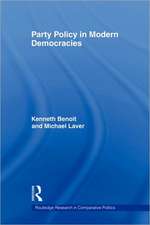 Party Policy in Modern Democracies