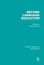 Second-Language Education