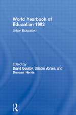 World Yearbook of Education 1992: Urban Education