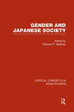 Gender and Japanese Society