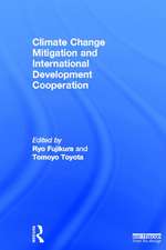 Climate Change Mitigation and Development Cooperation