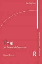 Thai: An Essential Grammar