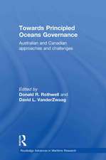 Towards Principled Oceans Governance: Australian and Canadian Approaches and Challenges