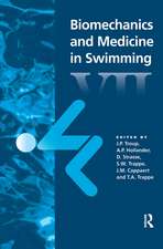 Biomechanics and Medicine in Swimming VII