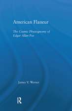 American Flaneur: The Cosmic Physiognomy of Edgar Allan Poe