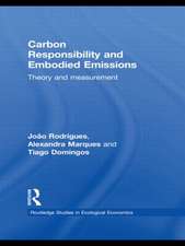 Carbon Responsibility and Embodied Emissions: Theory and Measurement