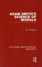 Adam Smith's Science of Morals