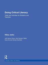 Doing Critical Literacy: Texts and Activities for Students and Teachers