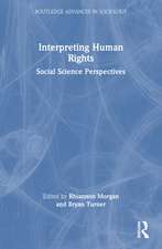 Interpreting Human Rights: Social Science Perspectives