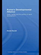 Korea's Developmental Alliance