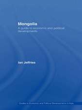 Mongolia: A Guide to Economic and Political Developments