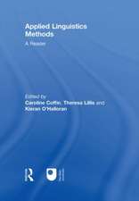 Applied Linguistics Methods: A Reader