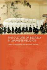 The Culture of Secrecy in Japanese Religion