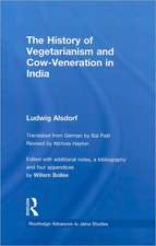 The History of Vegetarianism and Cow-Veneration in India