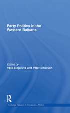 Party Politics in the Western Balkans