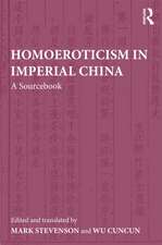 Homoeroticism in Imperial China