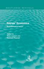 Keynes' Economics (Routledge Revivals): Methodological Issues