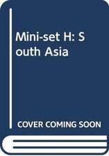 Mini-Set H: South Asia