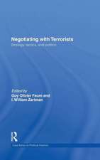 Negotiating with Terrorists: Strategy, Tactics, and Politics