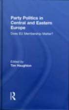 Party Politics in Central and Eastern Europe: Does EU Membership Matter?