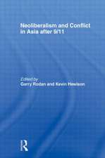 Neoliberalism and Conflict In Asia After 9/11