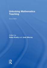 Unlocking Mathematics Teaching