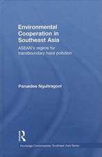 Environmental Cooperation in Southeast Asia: ASEAN's Regime for Trans-boundary Haze Pollution