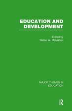 Education and Development