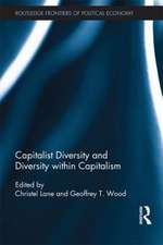 Capitalist Diversity and Diversity within Capitalism