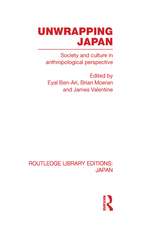 Unwrapping Japan: Society and Culture in Anthropological Perspective