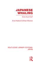 Japanese Whaling?: End of an Era