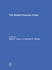 The Global Financial Crisis