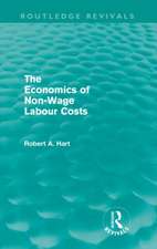 The Economics of Non-Wage Labour Costs (Routledge Revivals)