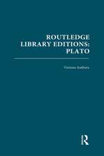 Routledge Library Editions: Plato