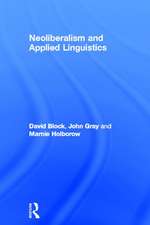 Neoliberalism and Applied Linguistics