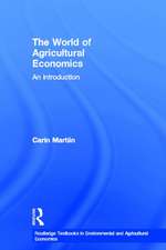 The World of Agricultural Economics: An Introduction