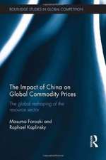 The Impact of China on Global Commodity Prices: The Disruption of the World’s Resource Sector