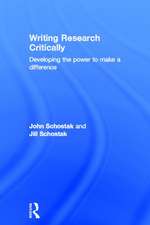 Writing Research Critically: Developing the Power to Make a Difference