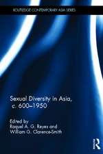 Sexual Diversity in Asia, c. 600 - 1950