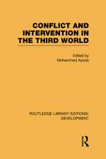 Conflict Intervention in the Third World