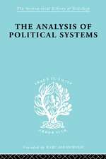 The Analysis of Political Systems