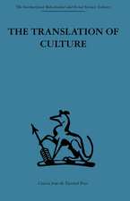 The Translation of Culture: Essays to E E Evans-Pritchard