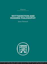 Wittgenstein and Modern Philosophy