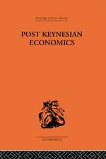 Post-Keynesian Economics