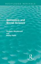 Semantics and Social Science