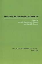 The City in Cultural Context