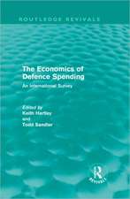 The Economics of Defence Spending: An International Survey