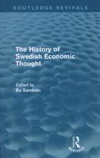 The History of Swedish Economic Thought