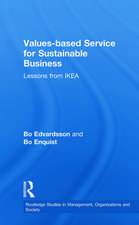 Values-based Service for Sustainable Business: Lessons from IKEA